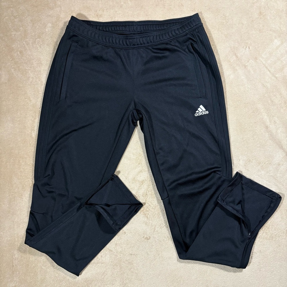 Adidas Pants‎ Womens Black BK0350 Climacool Track Tiro Training Soccer 3 Stripe